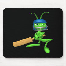 Cricket Cricket Mouse Pads