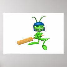 Cricket Cricket Print