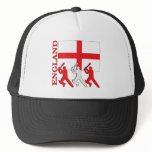 Cricket England Trucker Hats