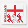 Cricket England Mouse Pad