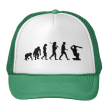 Cricket - évolution de casquette de cricket