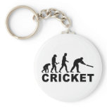 Cricket Evolution Keychains