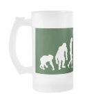 Cricket - Evolution of cricket Beer mug