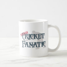 Cricket Fanatic Mug
