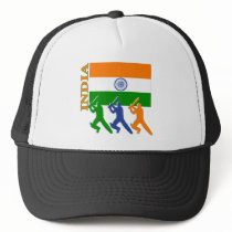 Cricket India Mesh Hats