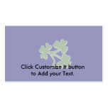 Cricket Ireland, Ireland Business Card Template