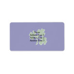 Cricket Ireland, Ireland Custom Address Label