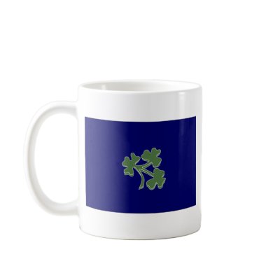 Cricket Ireland, Ireland Coffee Mug by FlagLibrary