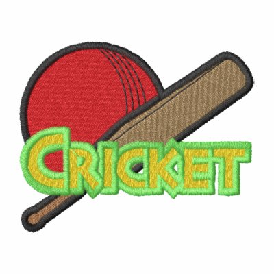 Cricket Logo Embroidered Polo Shirt Cricket Logo Embroidered Polo Shirt