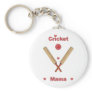 Cricket Mama Hearts Keychains