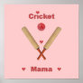 Cricket Mama Hearts Print