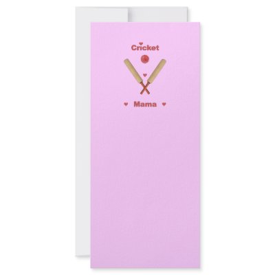 Cricket Mama Hearts Rack Cards by HappyDoggies