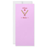 Cricket Mama Hearts Rack Cards