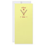 Cricket Mom Hearts Customized Rack Card