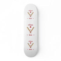 Cricket Mom Hearts Skate Boards
