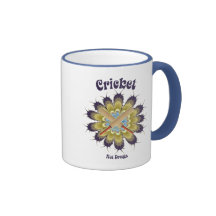 Cricket Not Drugs Coffee Mug