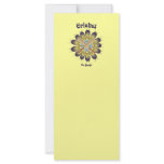 Cricket Not Drugs Rack Card Template