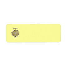Cricket Not Drugs Return Address Labels