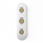 Cricket Not Drugs Skateboard
