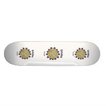 Cricket Not Drugs Skateboard