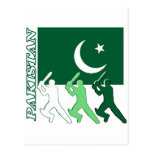 Cricket Pakistan Carte Postale