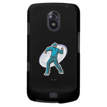 Cricket Pitcher Samsung Galaxy Nexus Cases