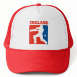 cricket player batsman England retro Trucker Hats