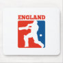 cricket player batsman England retro Mousepads