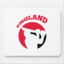 cricket player batsman England retro Mousepads