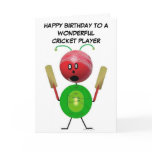 Cricket Player Birthday