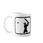 Cricket Player Pro Coffee Mugs