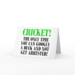CRICKET Shirts, T-Shirts and Gifts!