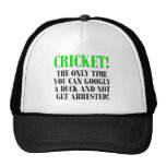 CRICKET Shirts, T-Shirts and Gifts! Mesh Hat