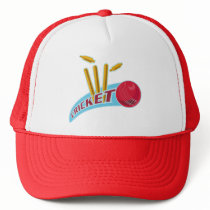 cricket sports ball wicket mesh hats