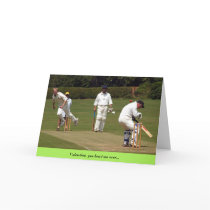 Cricket Valentine Card