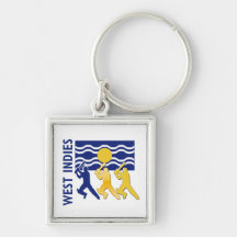 Cricket West Indies Keychains