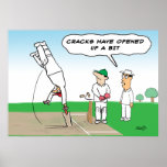 Cricket Wicket - Funny Cricket Print