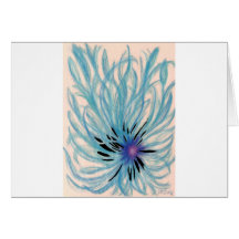 CricketDiane Energy Matrix Abstract Modern Art Card