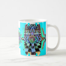 CricketDiane Extreme Design Extreme Geometry Coffee Mugs