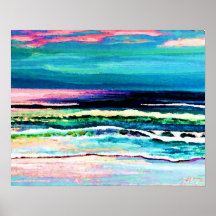 CricketDiane Ocean Poster - Cricket's Ocean