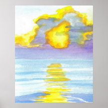 CricketDiane Ocean Poster - Enchanted Sea