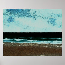 CricketDiane Ocean Poster - Intangible
