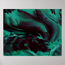 CricketDiane Ocean Poster - Malachite Dream