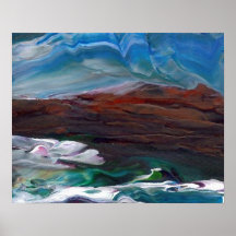 CricketDiane Ocean Poster - Mystical Sea