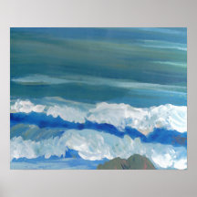 CricketDiane Ocean Poster - Ocean 2007