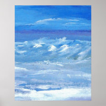 CricketDiane Ocean Poster - Ocean Currents