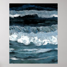 CricketDiane Ocean Poster - Ocean Sonata