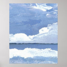 CricketDiane Ocean Poster - Peace