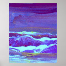 CricketDiane Ocean Poster - Perfect Sunset