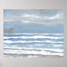 CricketDiane Ocean Poster - Reverence Seascape